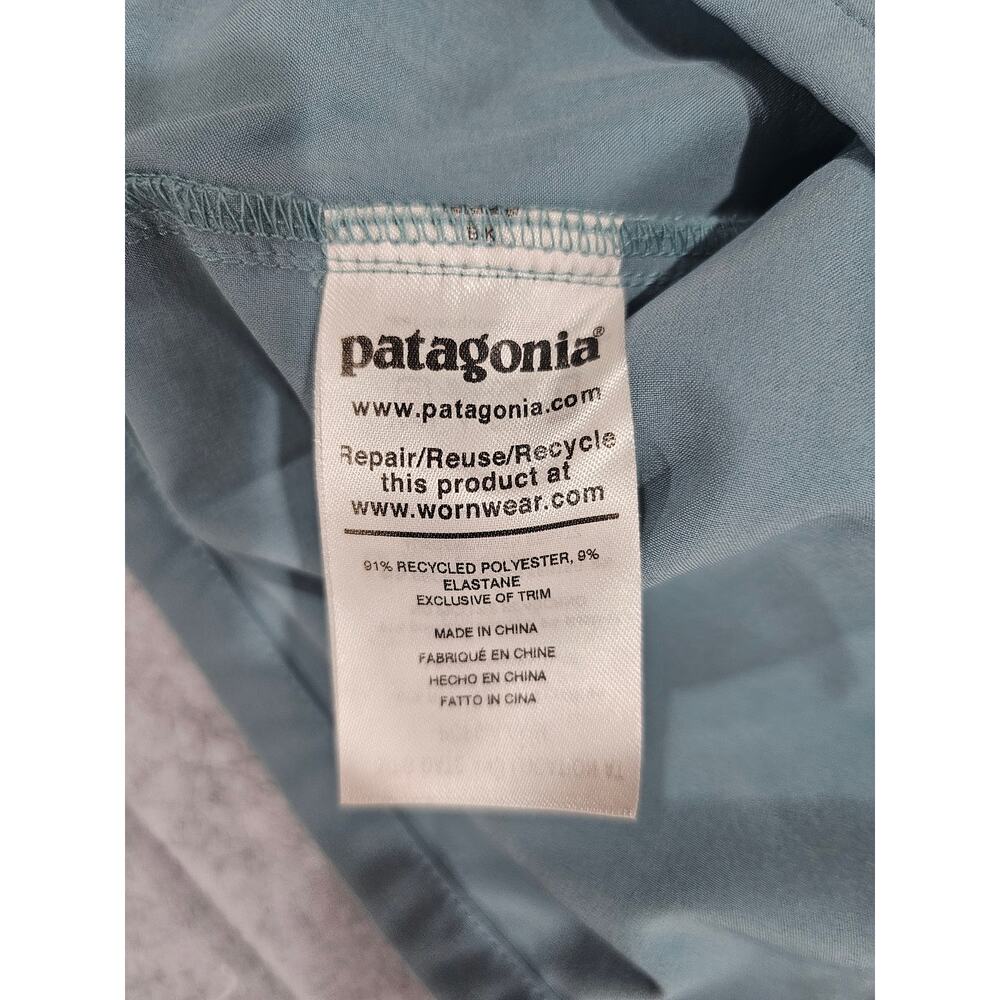 Patagonia®  Fleetwith Belted Dress, Pockets, Water Repellant, Sz S - Picture 4 of 9